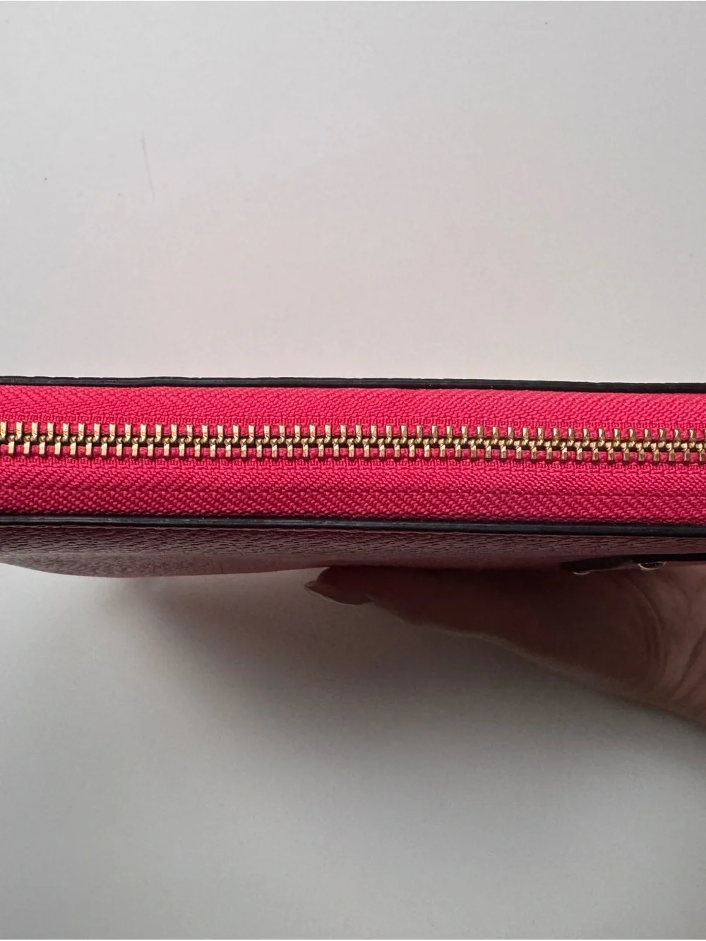 NWT Kate Spade Pink Zip Around Personal Organizer Agenda Planner